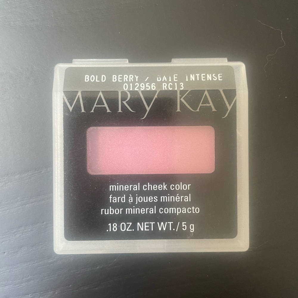 COPY - Mary Kay Bold Berry Mineral Cheek Color - Soft Pink